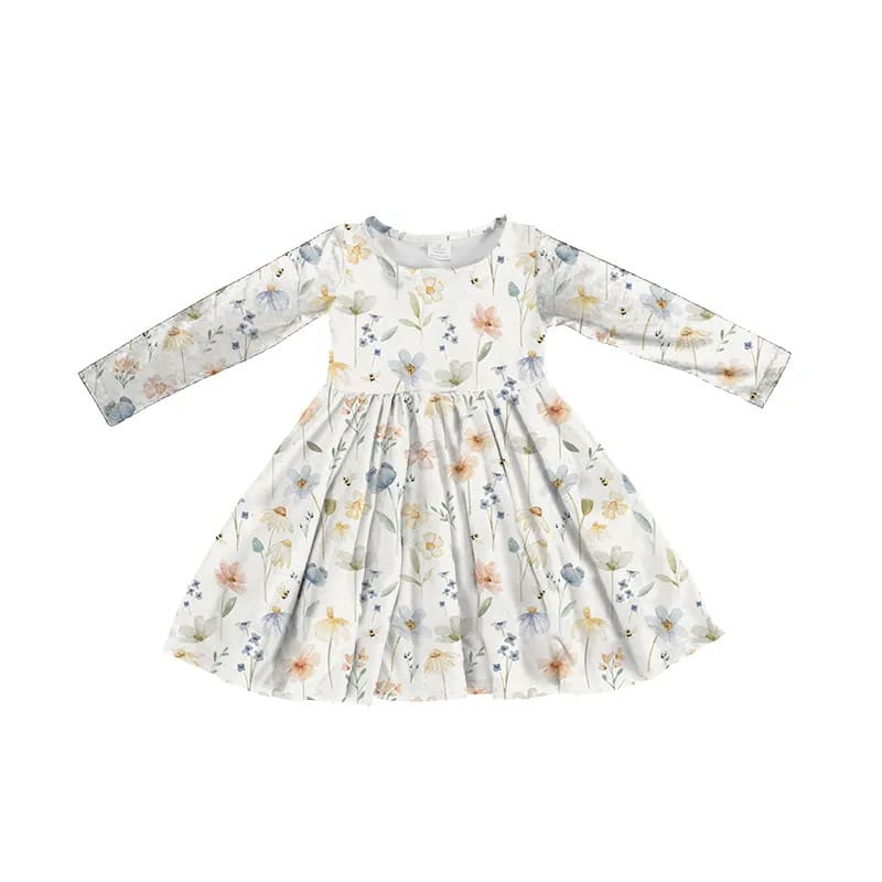 In Bloom Twirl Dress