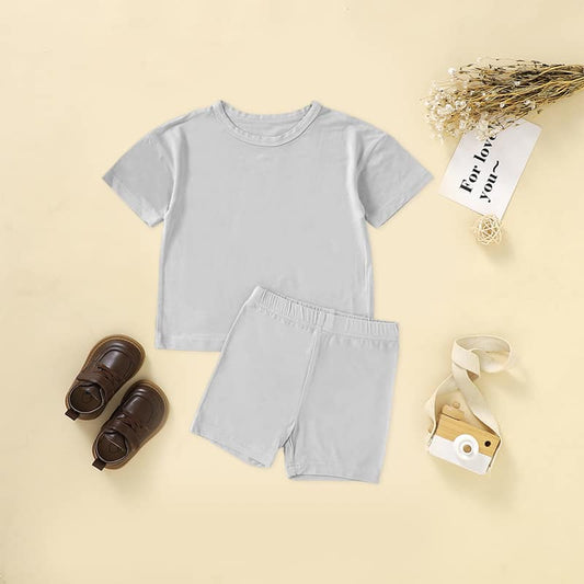 Shorts Set - Earl Grey